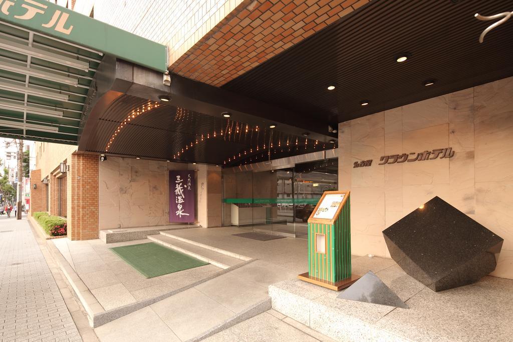 Nagoya Crown Hotel Dış mekan fotoğraf